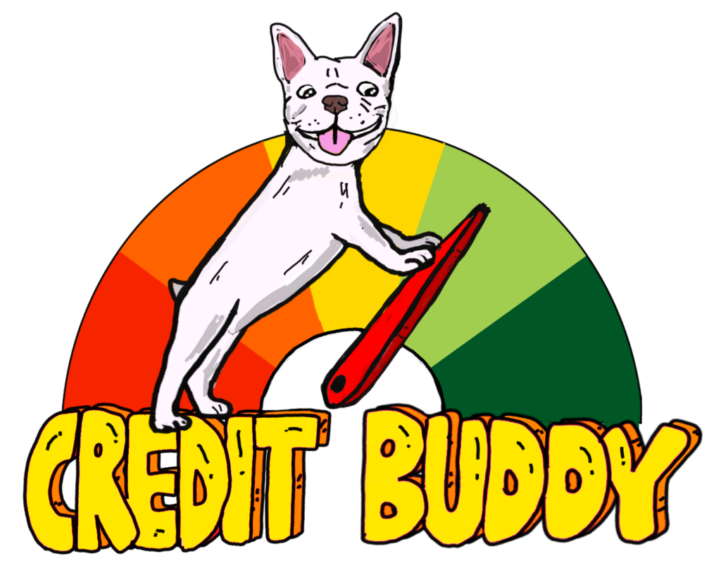 buddy the french bulldog that is the credit buddy mascot