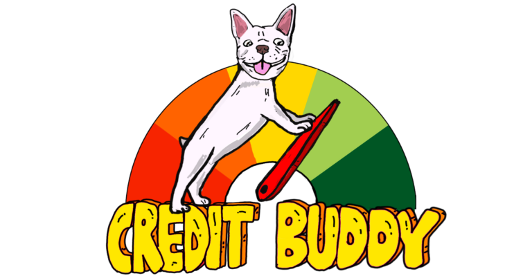 buddy the french bulldog that is the credit buddy mascot